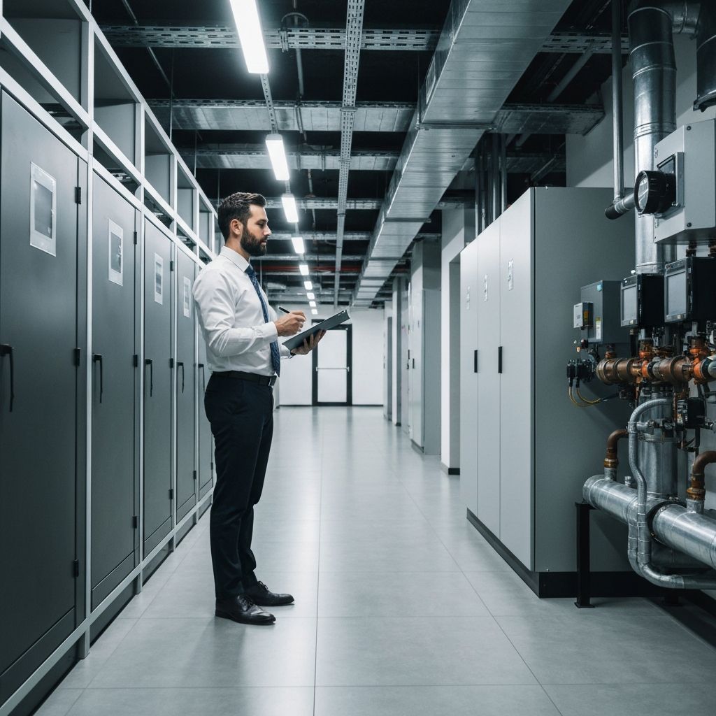 Asset Maintenance Management for Commercial Properties in Seattle - Cedar Ridge Services in Seattle, Washington