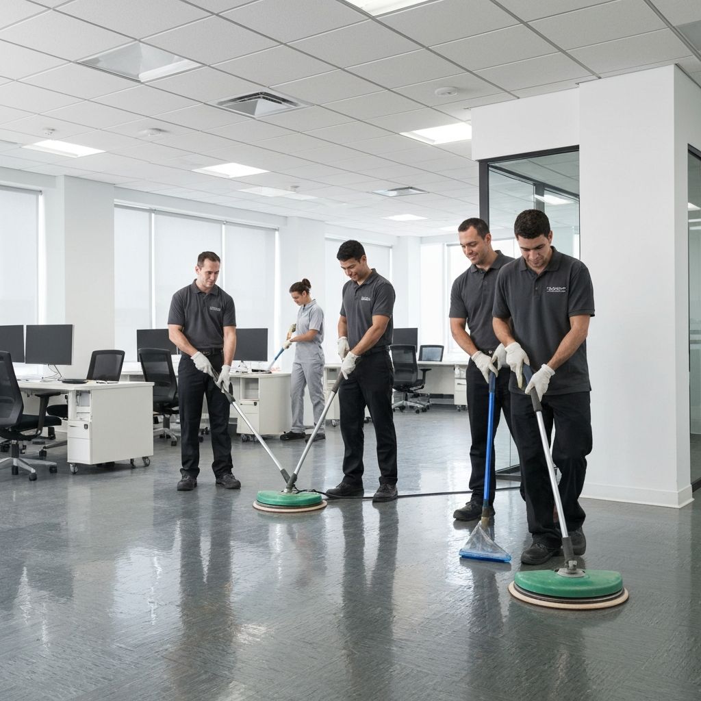 Commercial Cleaning for Office Buildings & Retail Spaces in Seattle - Cedar Ridge Services in Seattle, Washington