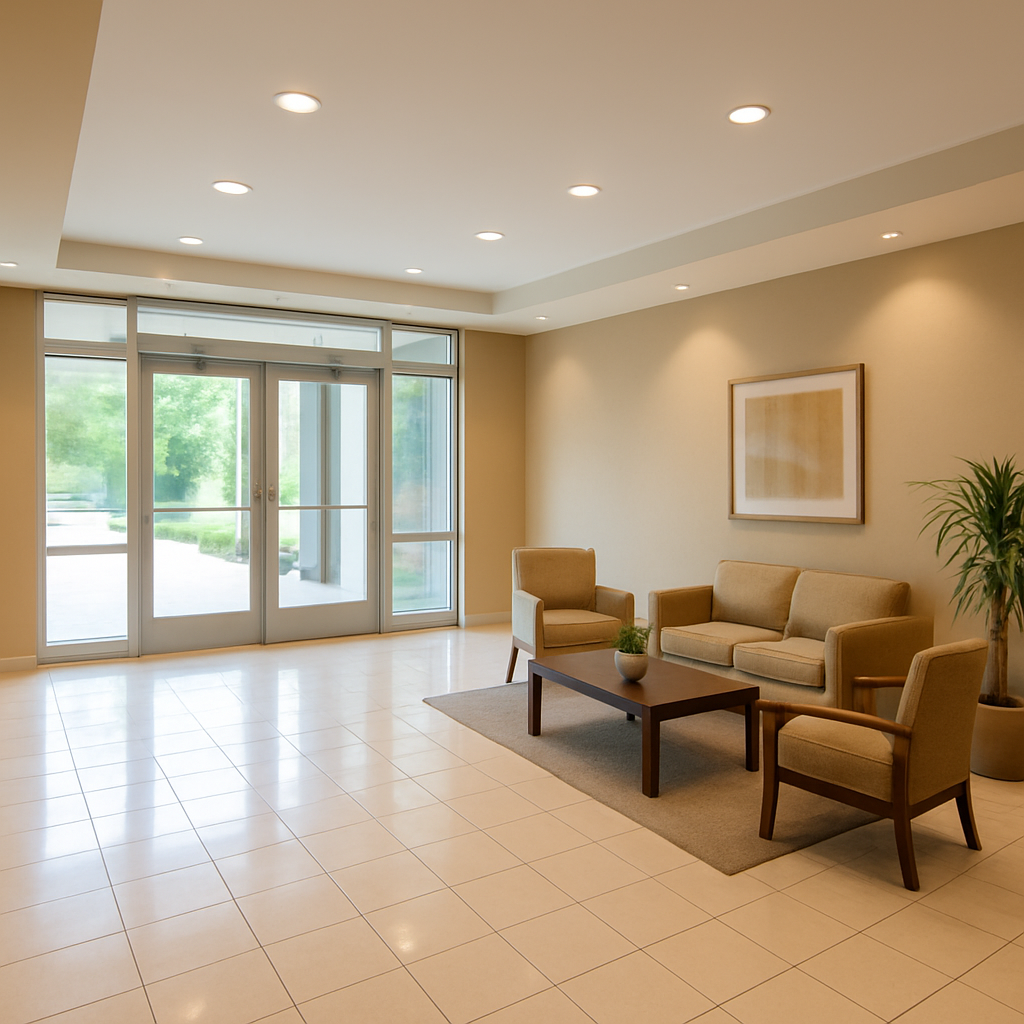 Common Area Cleaning by Cedar Ridge Services