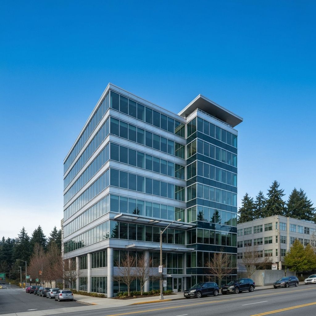 Commercial property maintenance services for office buildings in Seattle, Washington