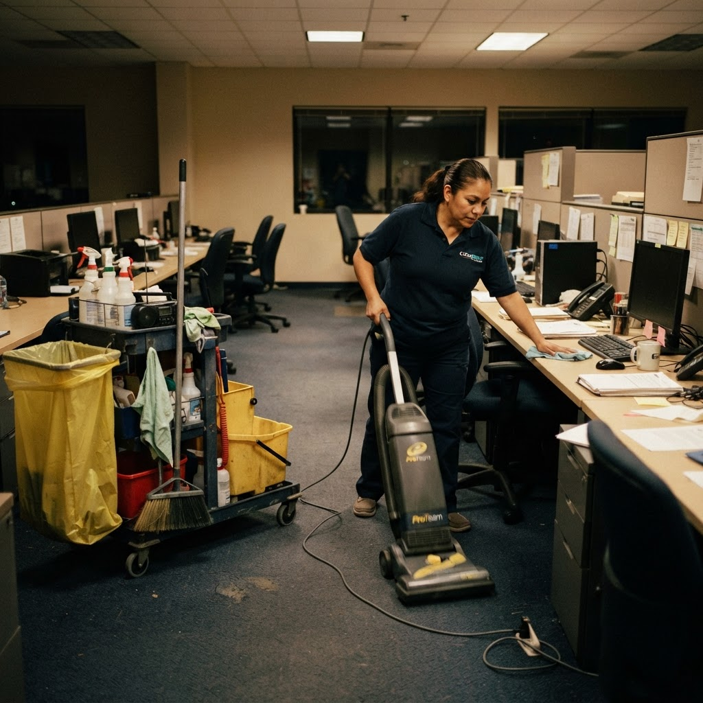 Commercial Cleaning