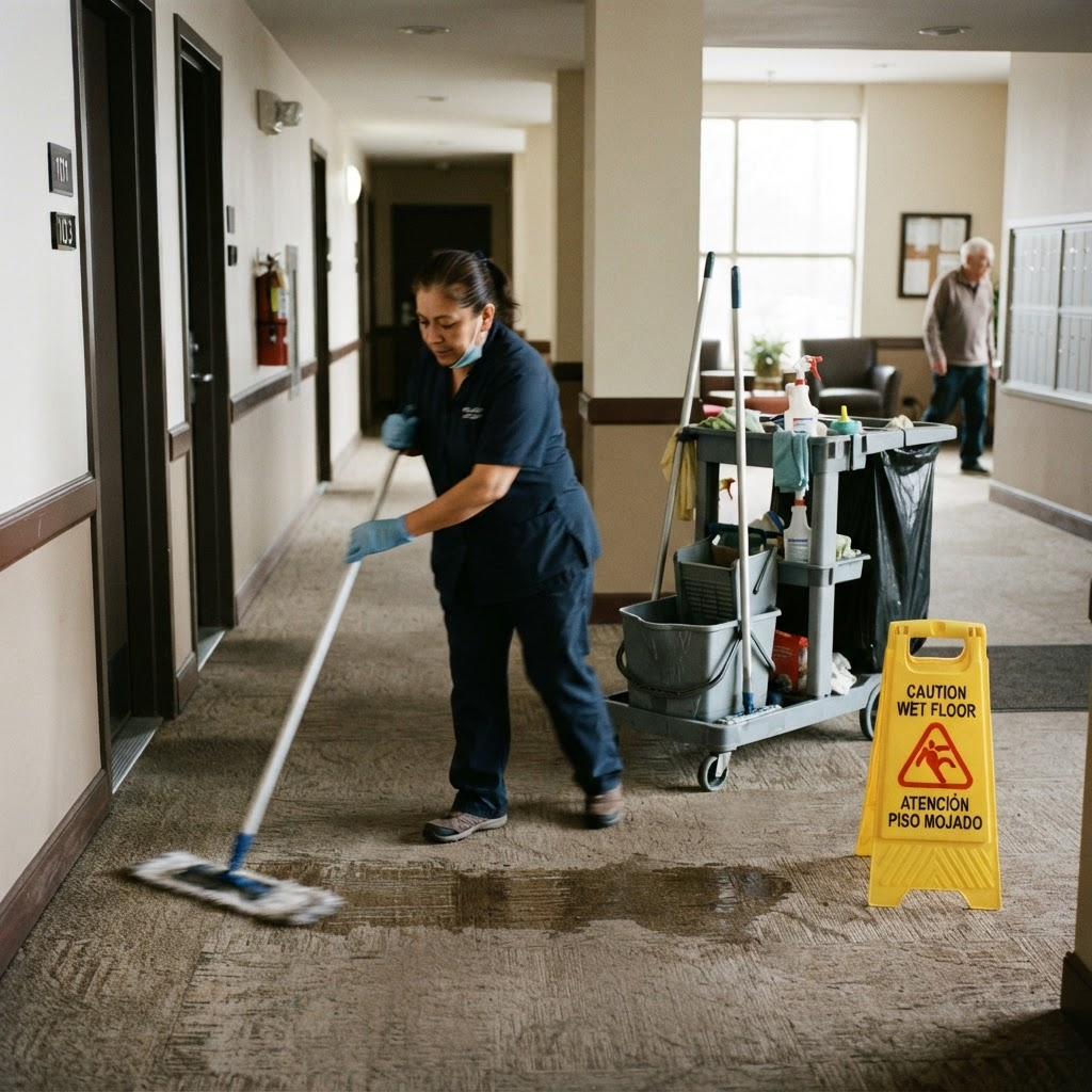 Common Area Cleaning
