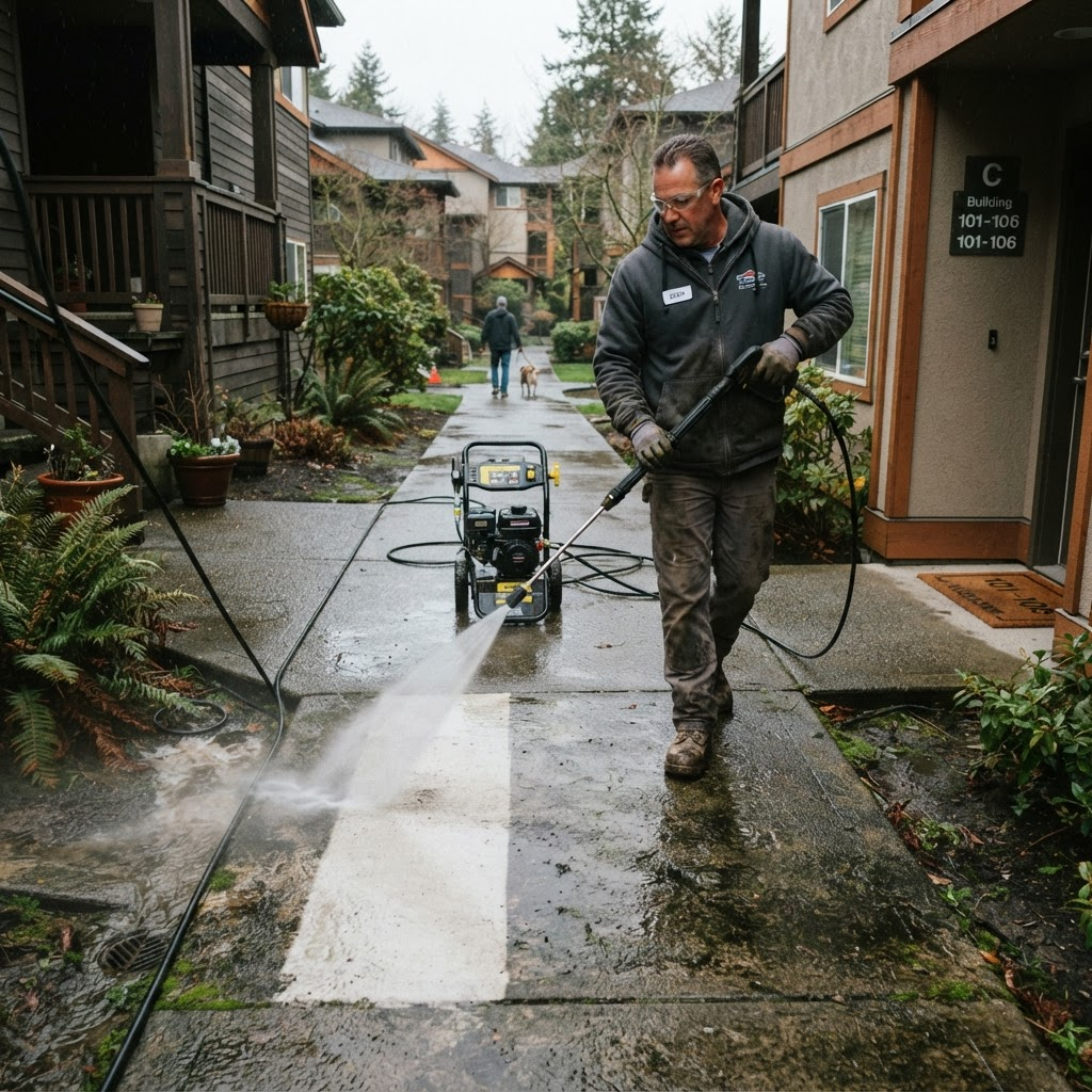 Pressure Washing